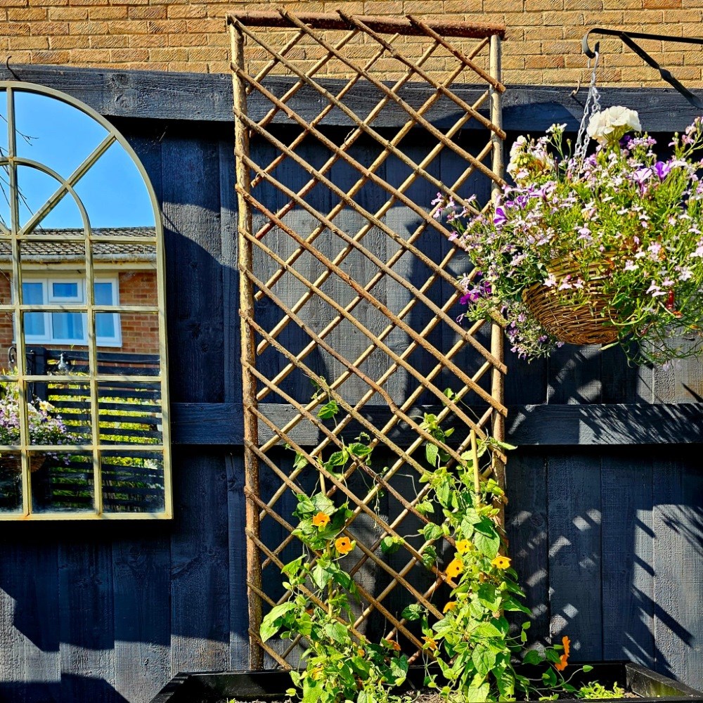 Extra Strong Framed Willow Trellis