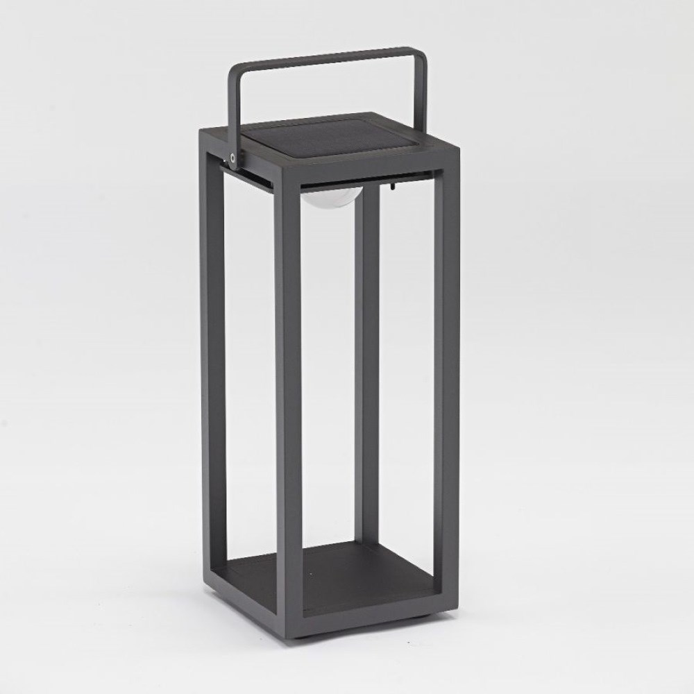 Lux Floor Lamp - Aluminium