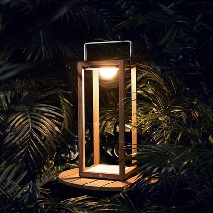 Lux Floor Lamp - Teak