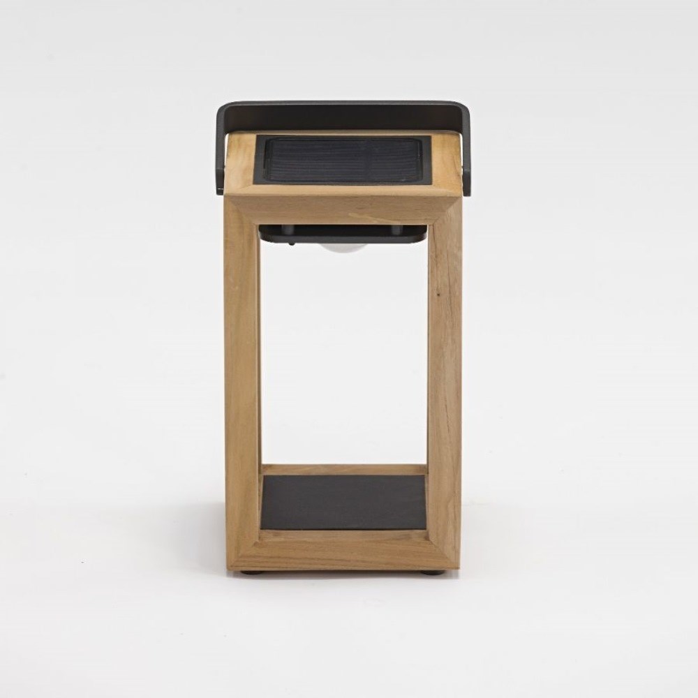 Lux Table Lamp - Teak