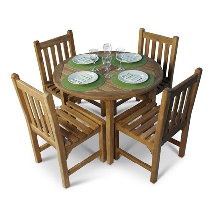 TK Bistro Round Set