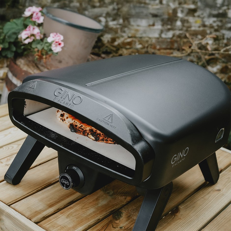 14” Gas Fired Vesuvio Pizza Oven