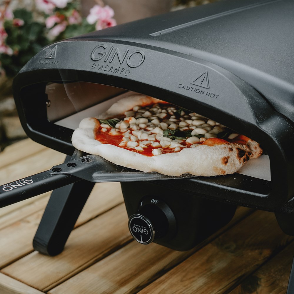 14” Gas Fired Vesuvio Pizza Oven