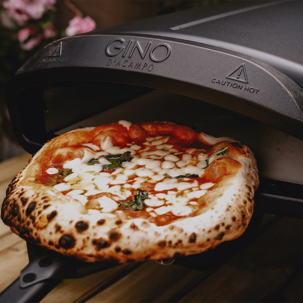 14” Gas Fired Vesuvio Pizza Oven