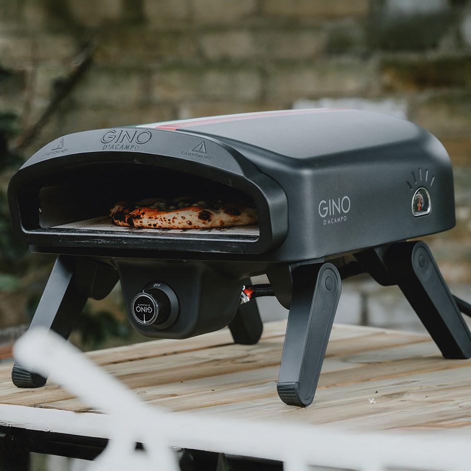 14” Gas Fired Modena Pizza Oven