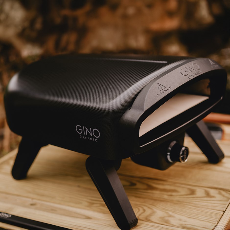 14” Gas Fired Carbonio Pizza Oven