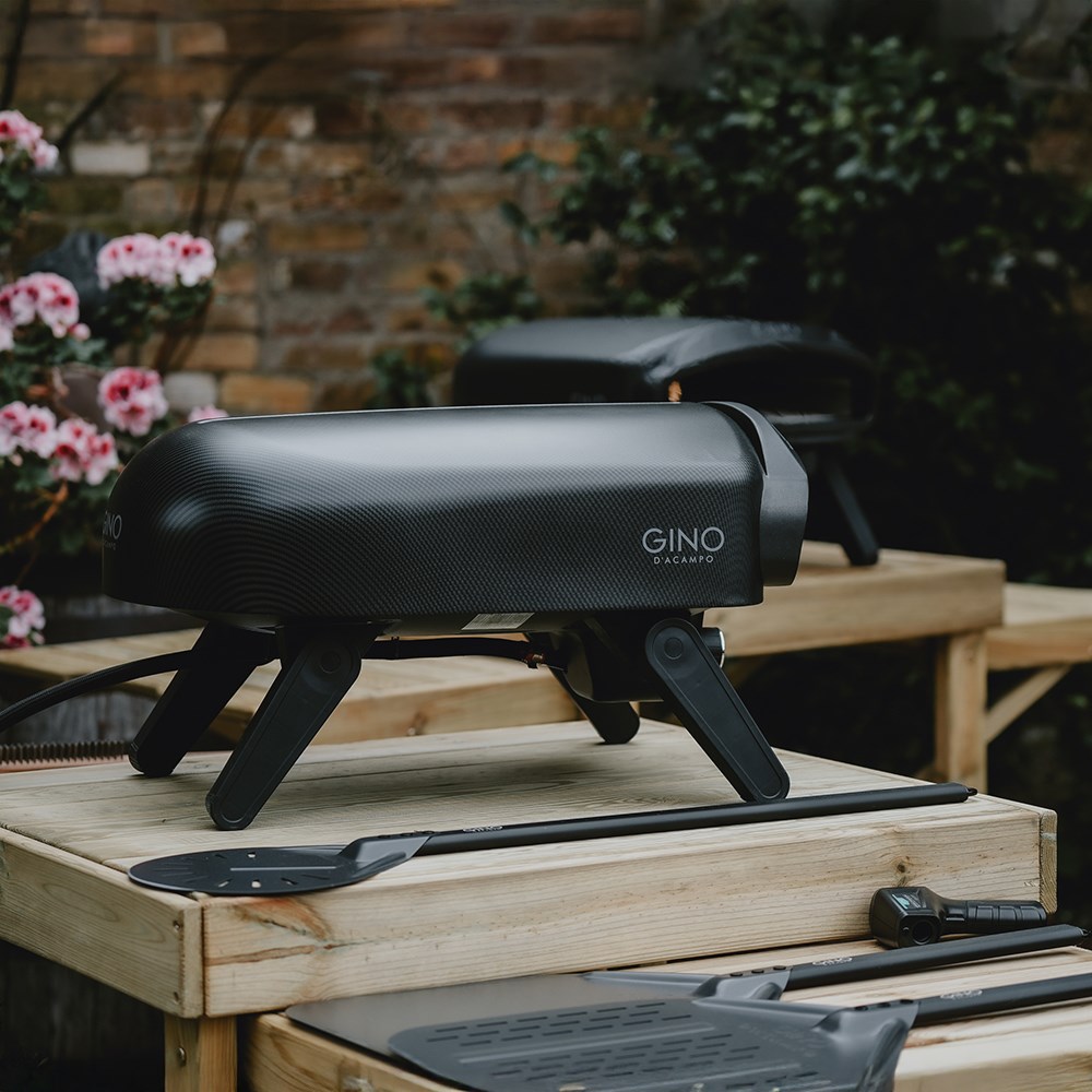 14” Gas Fired Carbonio Pizza Oven