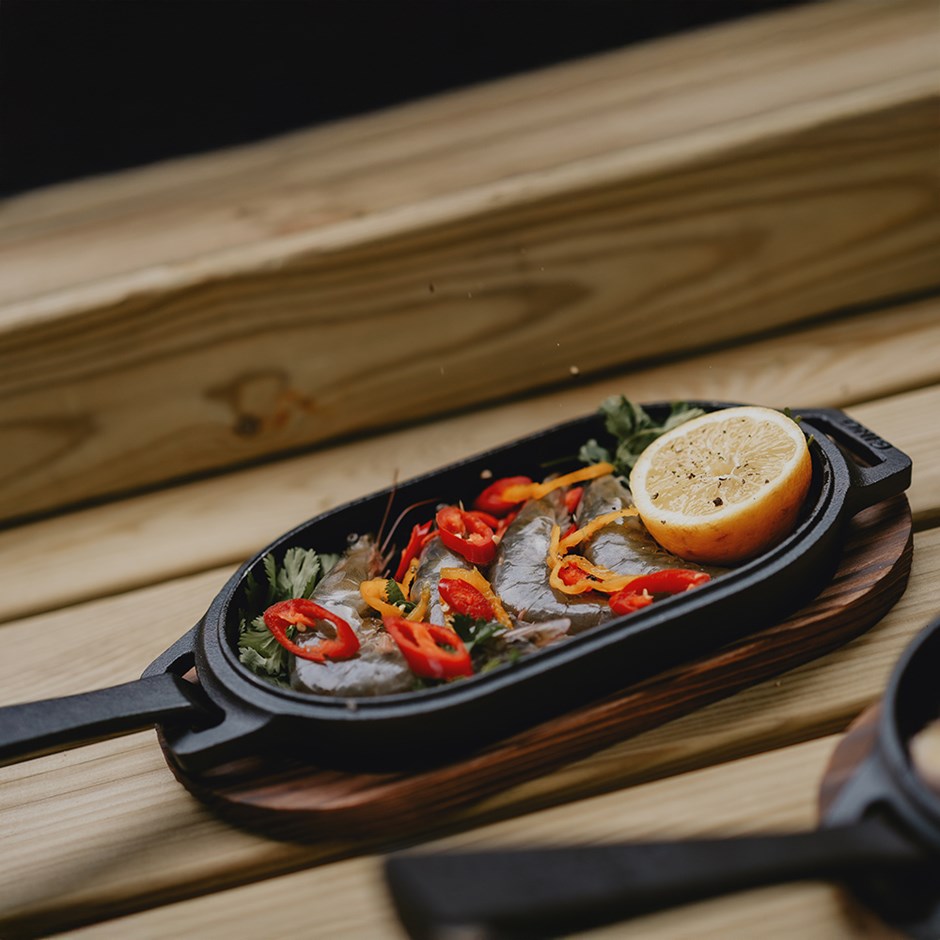 Cast Iron Griddle Pan