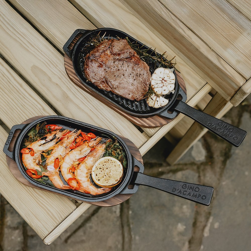 Cast Iron Griddle Pan
