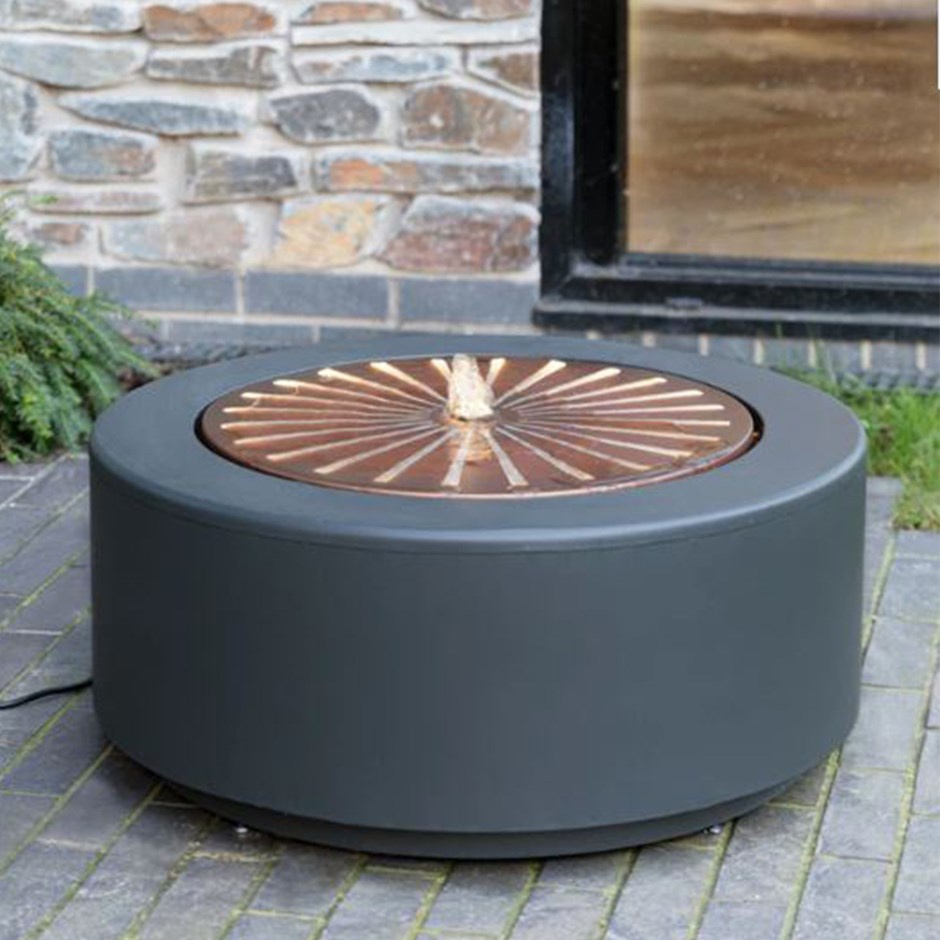 Solis Large Water Feature With Light Display
