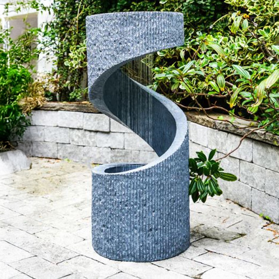 Spiral Water Feature