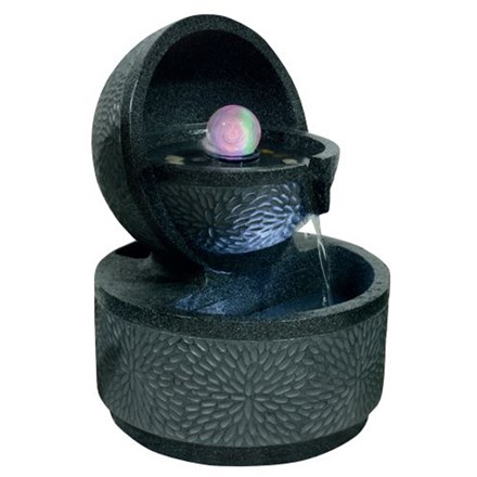 Lancaster Spinning Ball Water Feature