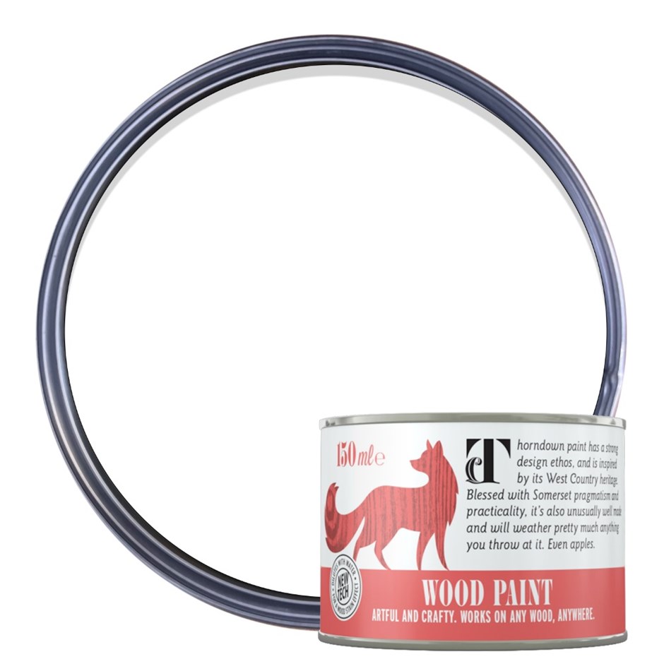 Wood Paint - Swan White