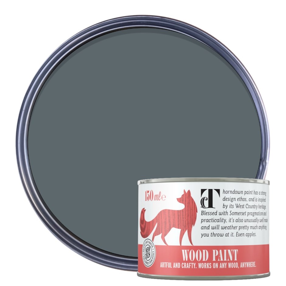 Wood Paint - Mercury Grey