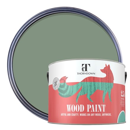 Wood Paint - Bullrush Green 2.5l