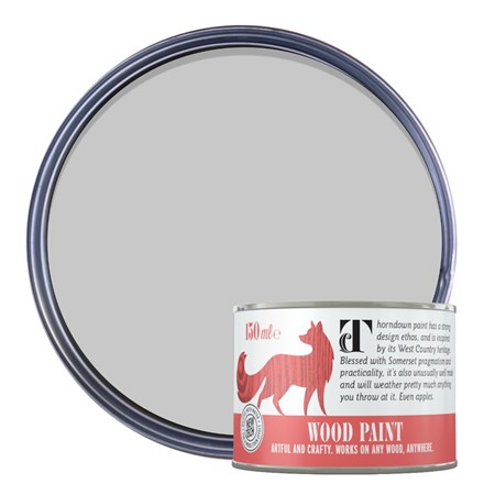 Wood Paint - Zinc Grey