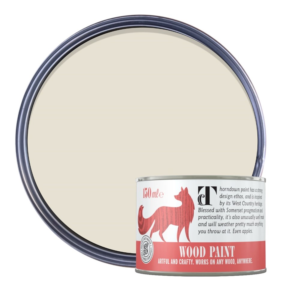 Wood Paint - Whey White