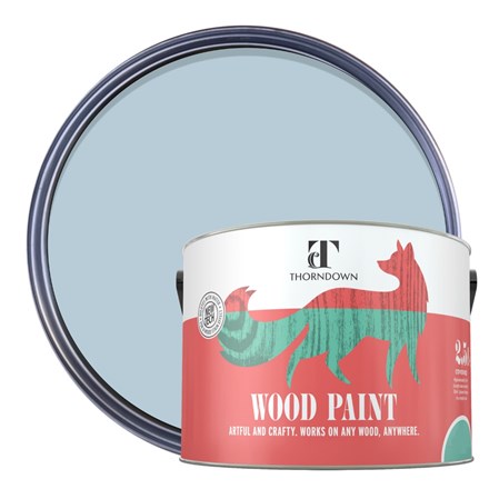 Wood Paint - Skylark Blue 2.5l