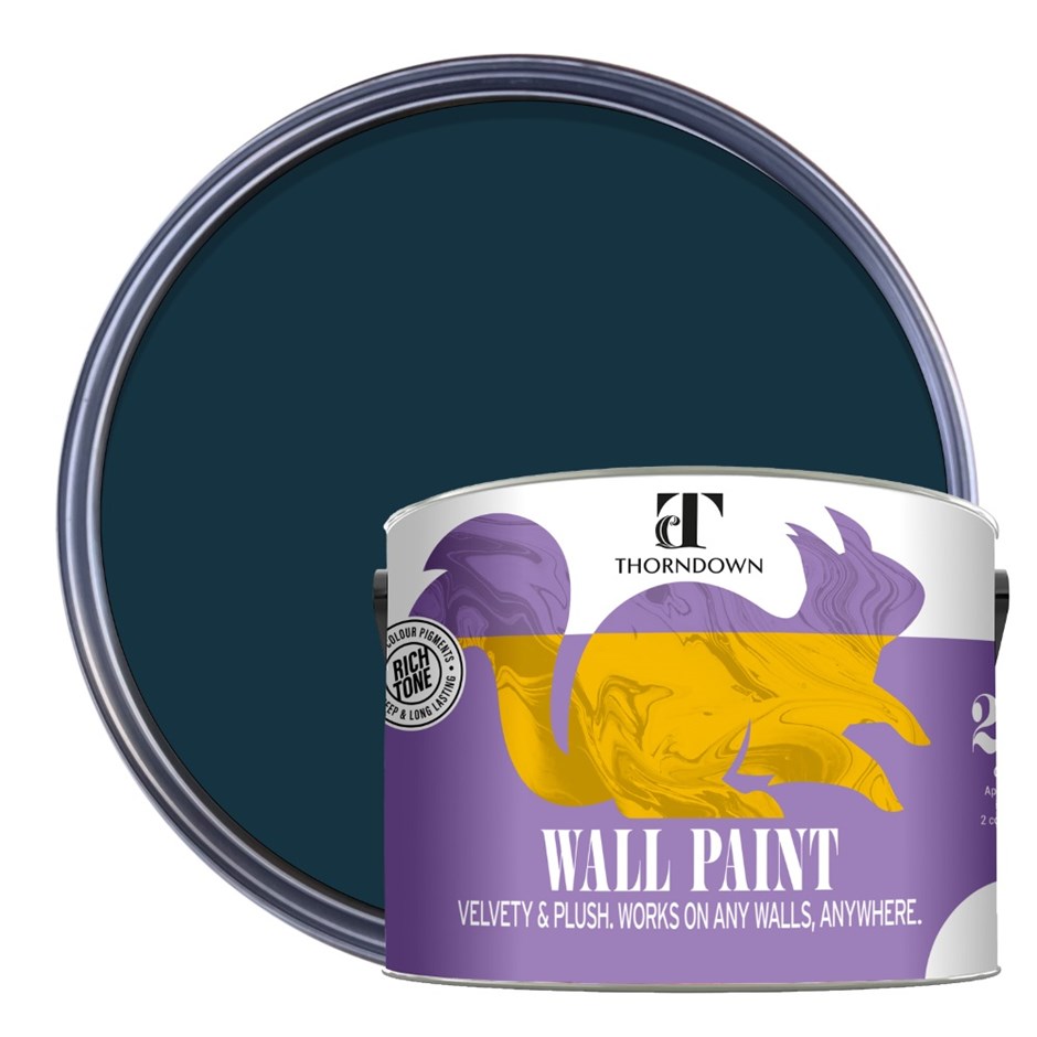 Wall Paint - Bishop Blue