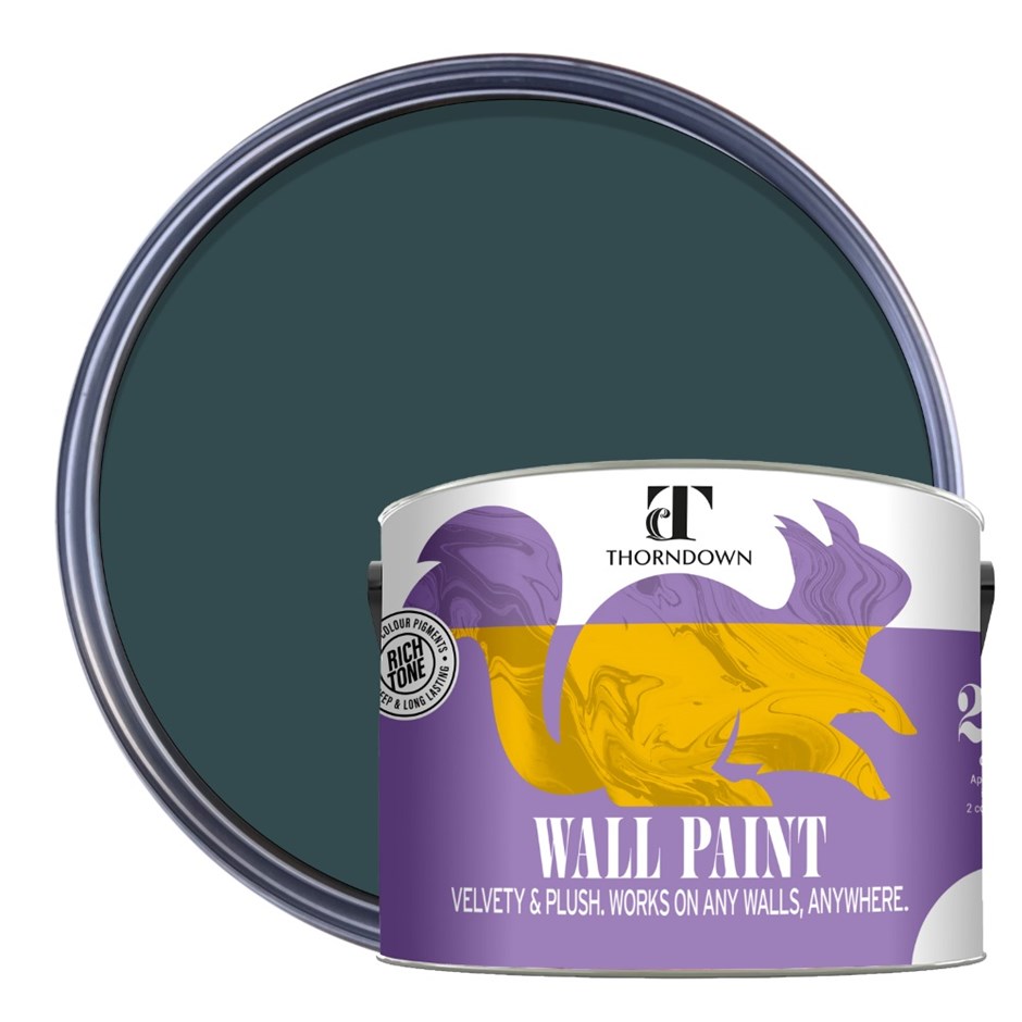 Wall Paint - Cavepool Grey