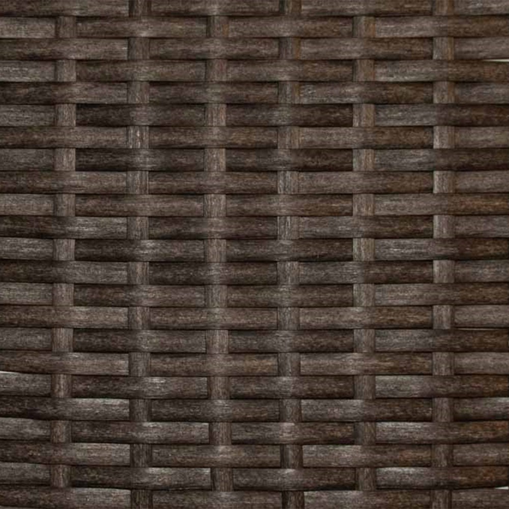 Classic Rattan Garden Lounge Armchairs With Cushions