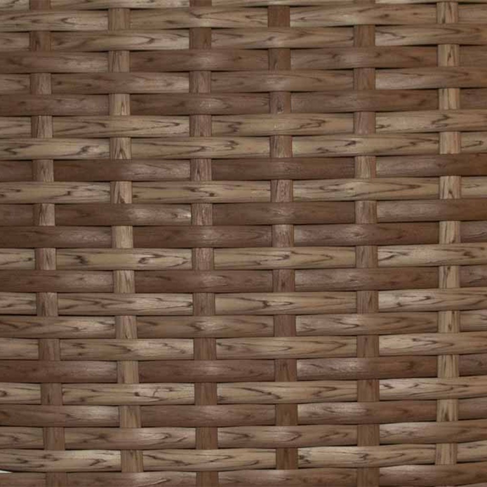 Classic Rattan Garden Lounge Armchairs With Cushions