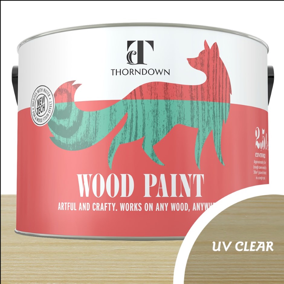 Wood Paint - UV Transparent