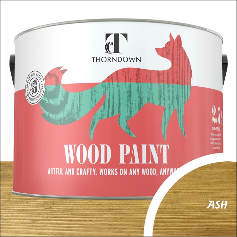 Wood Paint - Ash Transparent