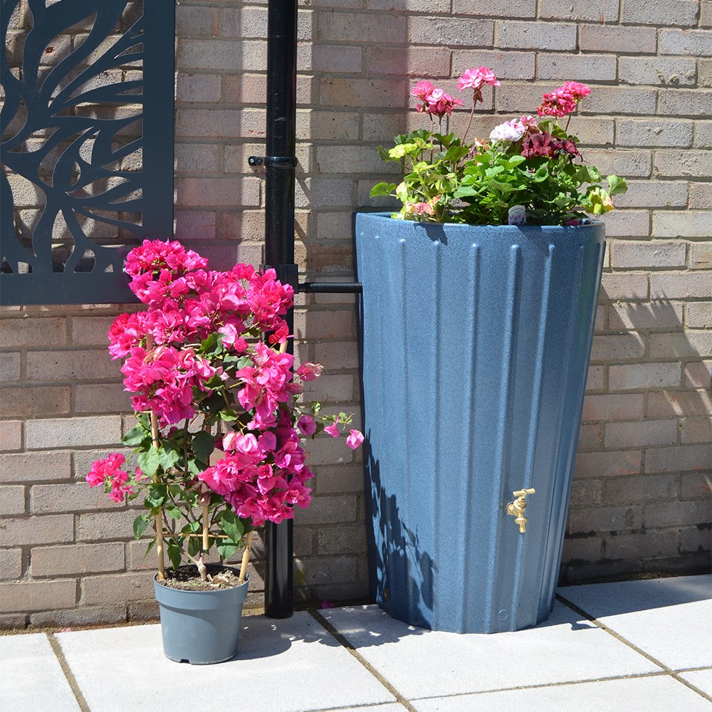 Cosmo Mini Water Butt Planter Sandstone