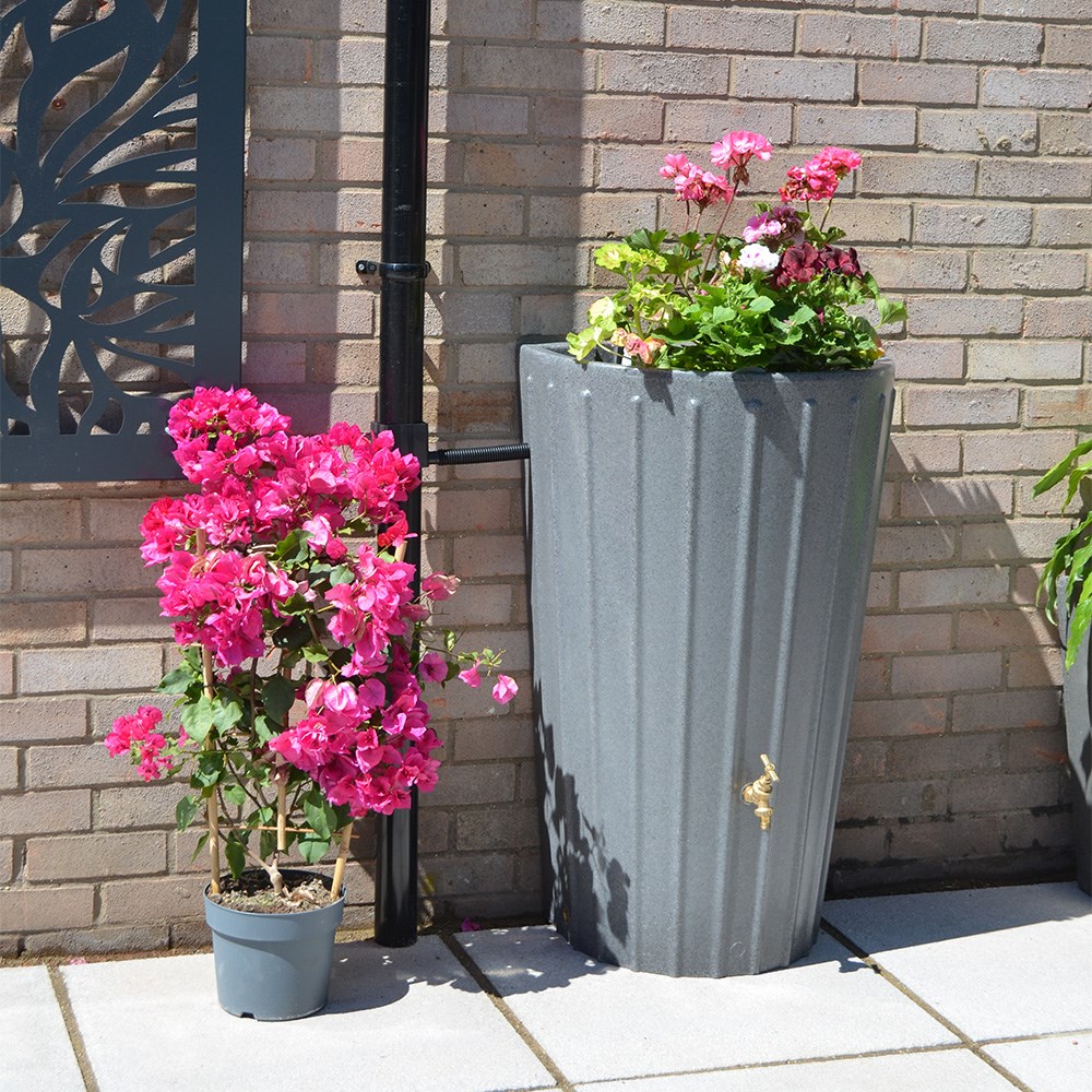 Cosmo Mini Water Butt Planter Sandstone