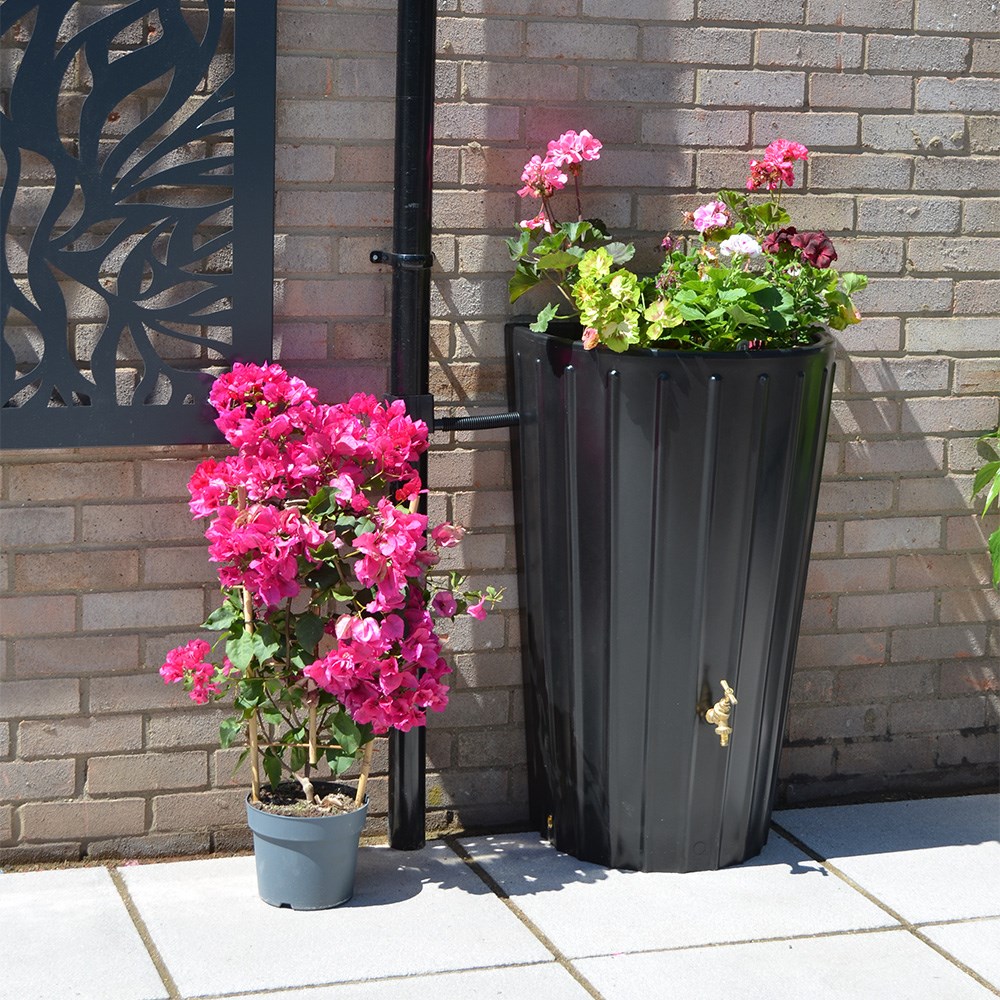 Cosmo Mini Water Butt Planter Sandstone