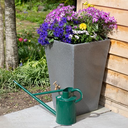 Cambridge Water Butt Planter Millstone