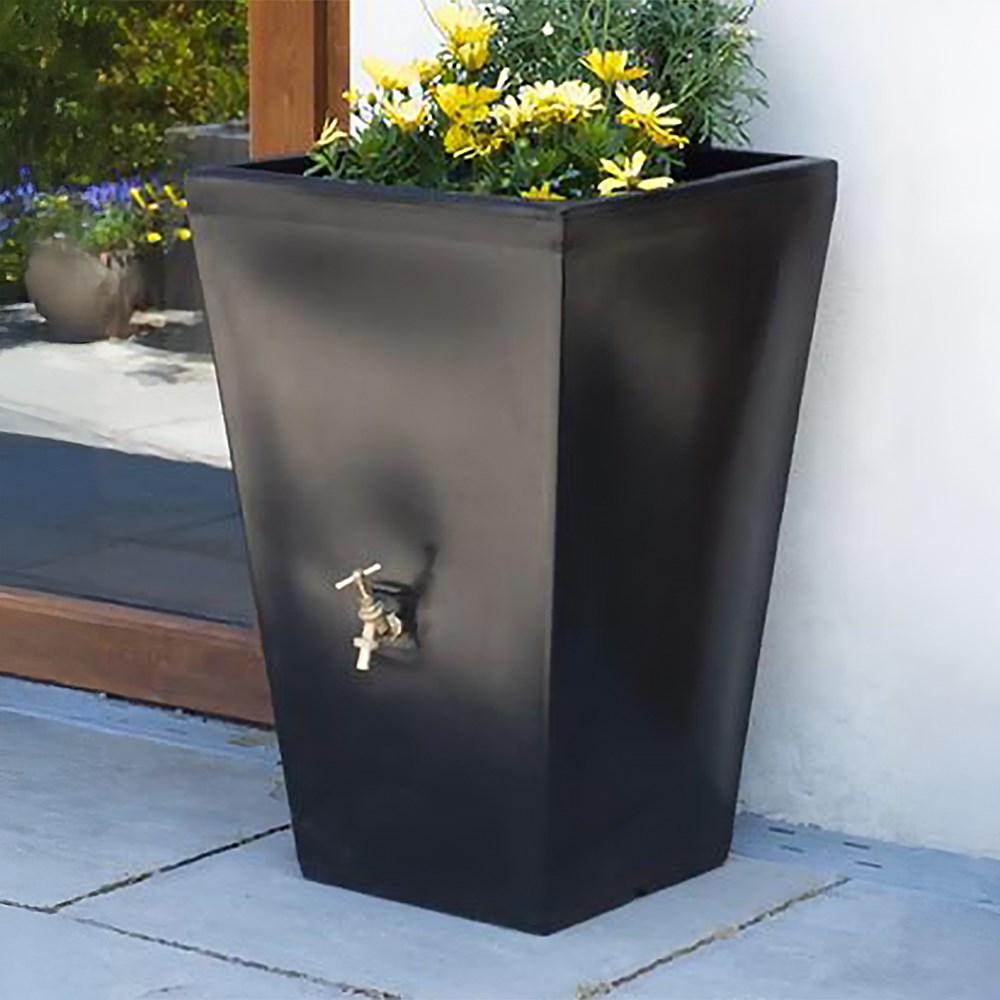 Cambridge Water Butt Planter Millstone