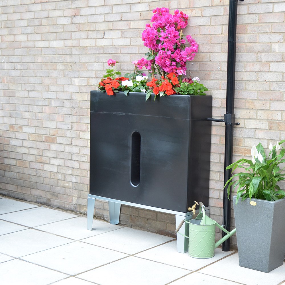 Slimline Water Butt Planter Millstone