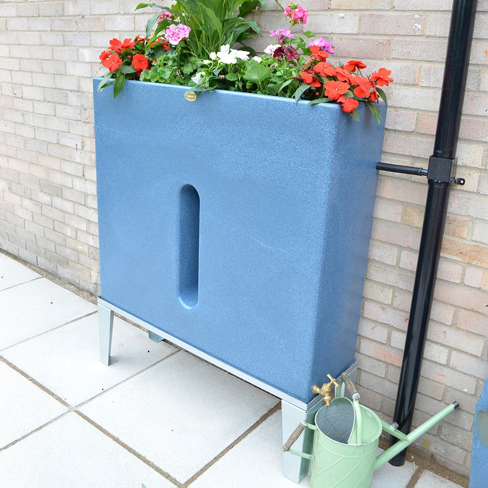 Slimline Water Butt Planter Millstone