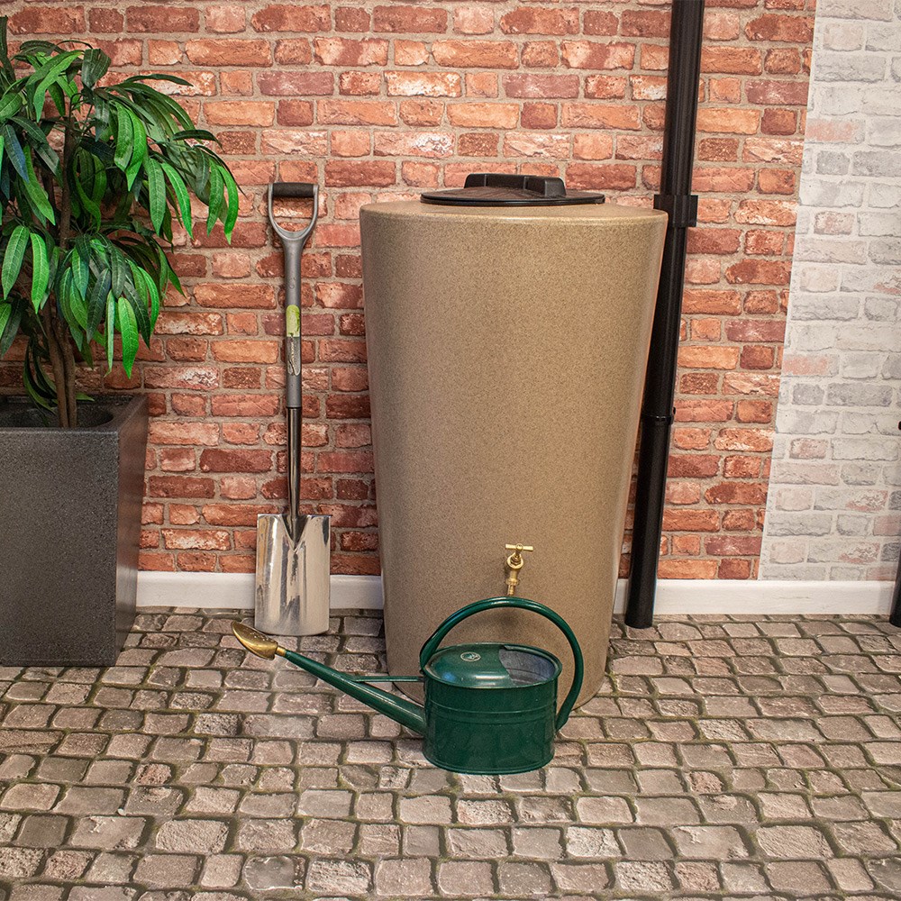 200 Litre City Just Water Black
