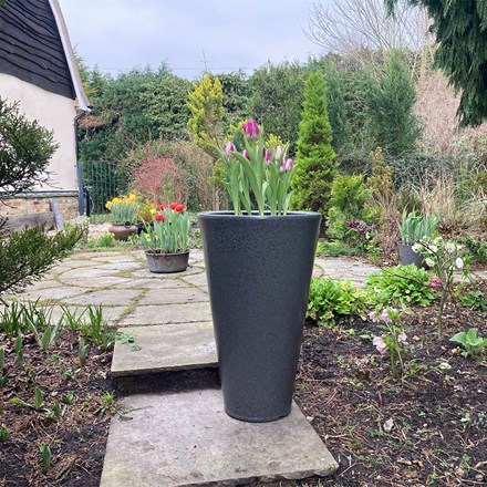 Ashwell Garden Planter Millstone