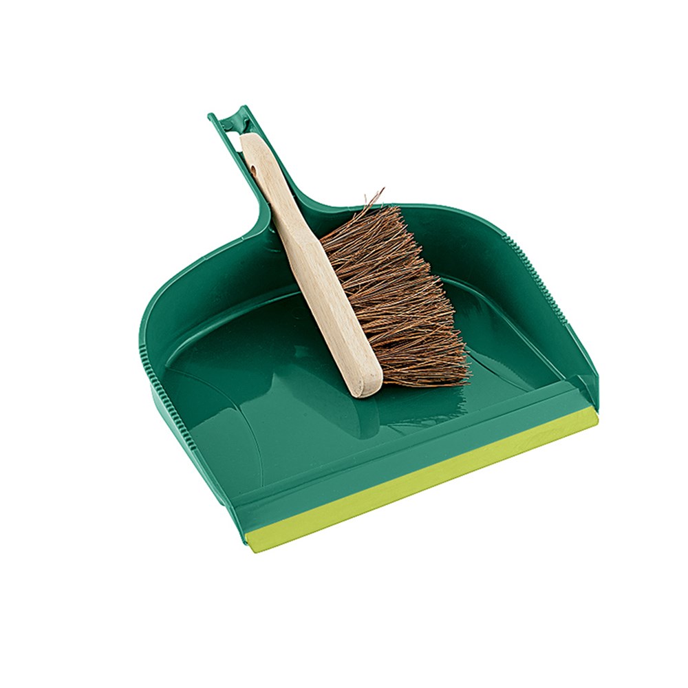 Gardener's Mate Dustpan & Brush