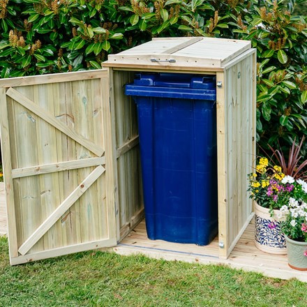Shireburn Single Wheelie Bin Store 1 x 140L