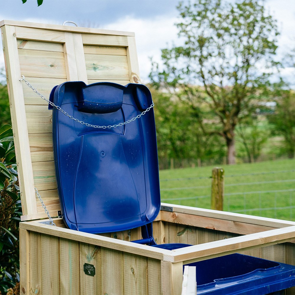 Shireburn Single Wheelie Bin Store