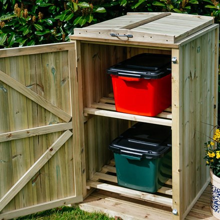 Shireburn Two Recycle Box Store