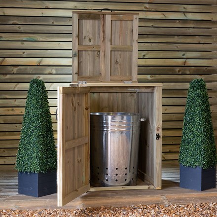 Paythorne Single Dustbin Store