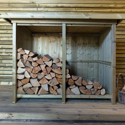 Billington Small Log Store