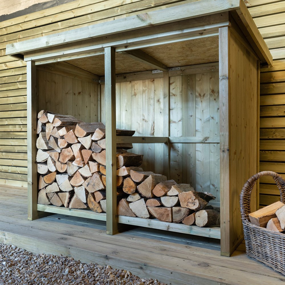 Billington Small Log Store