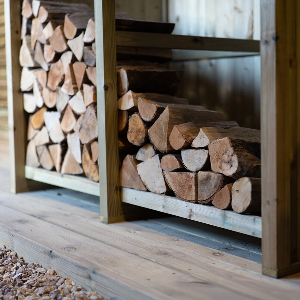 Billington Small Log Store