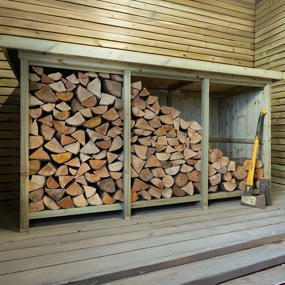 Billington Small Log Store