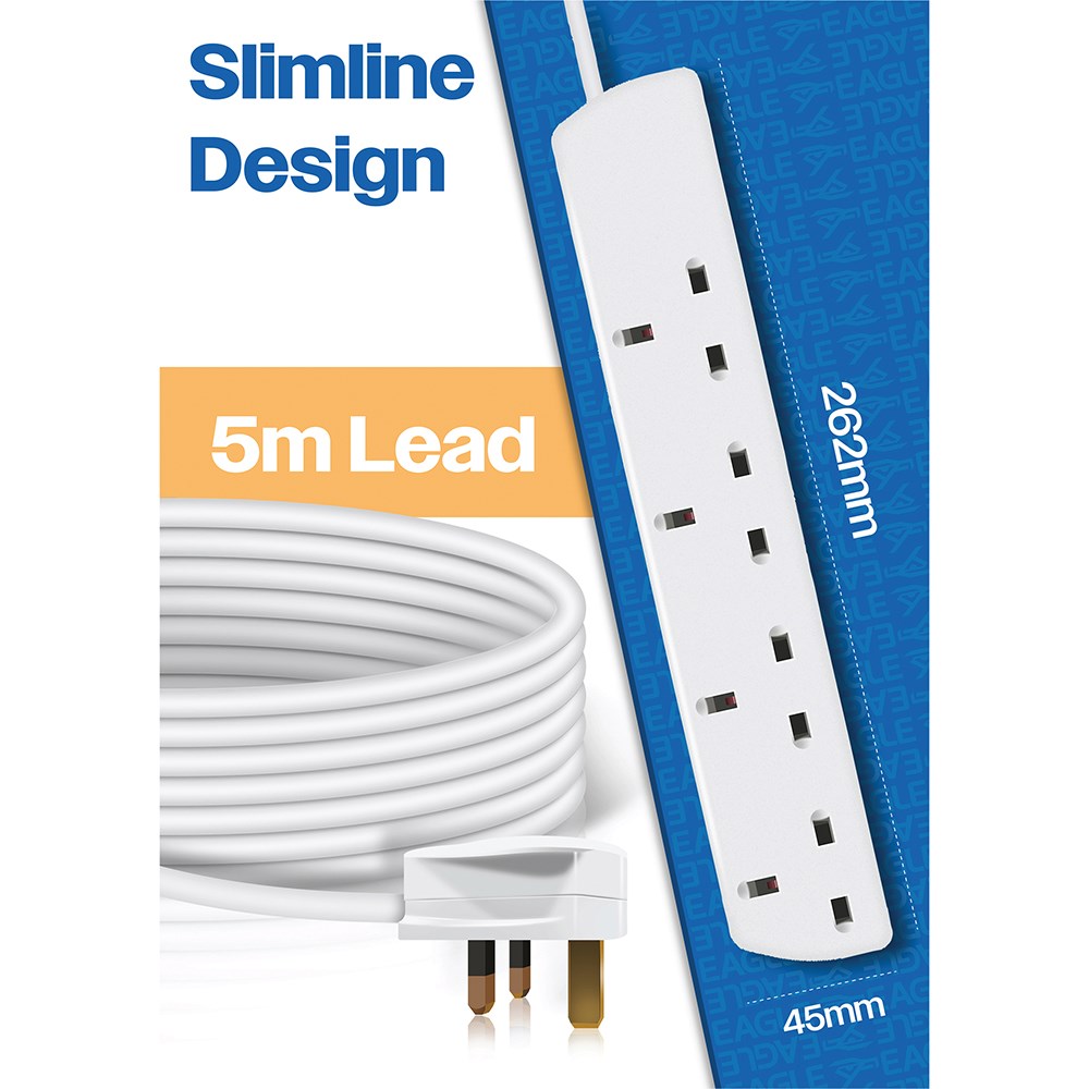 Outdoor IP54 Rated Electrical Dry Box with Extension Lead