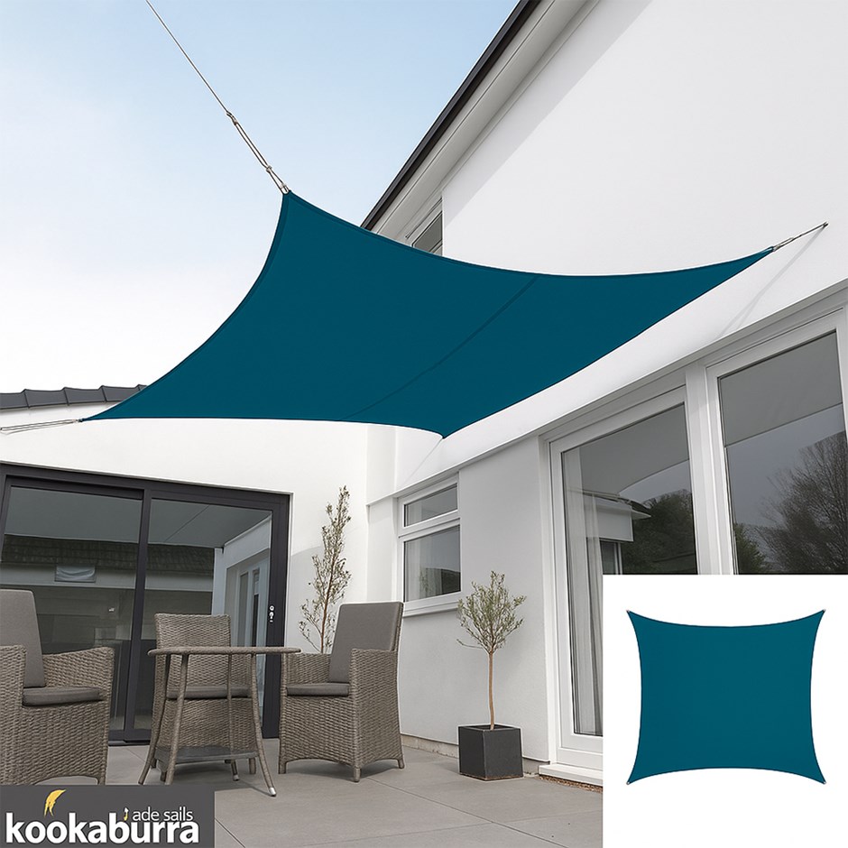 Sail Shade | Premium Waterproof | Dark Teal