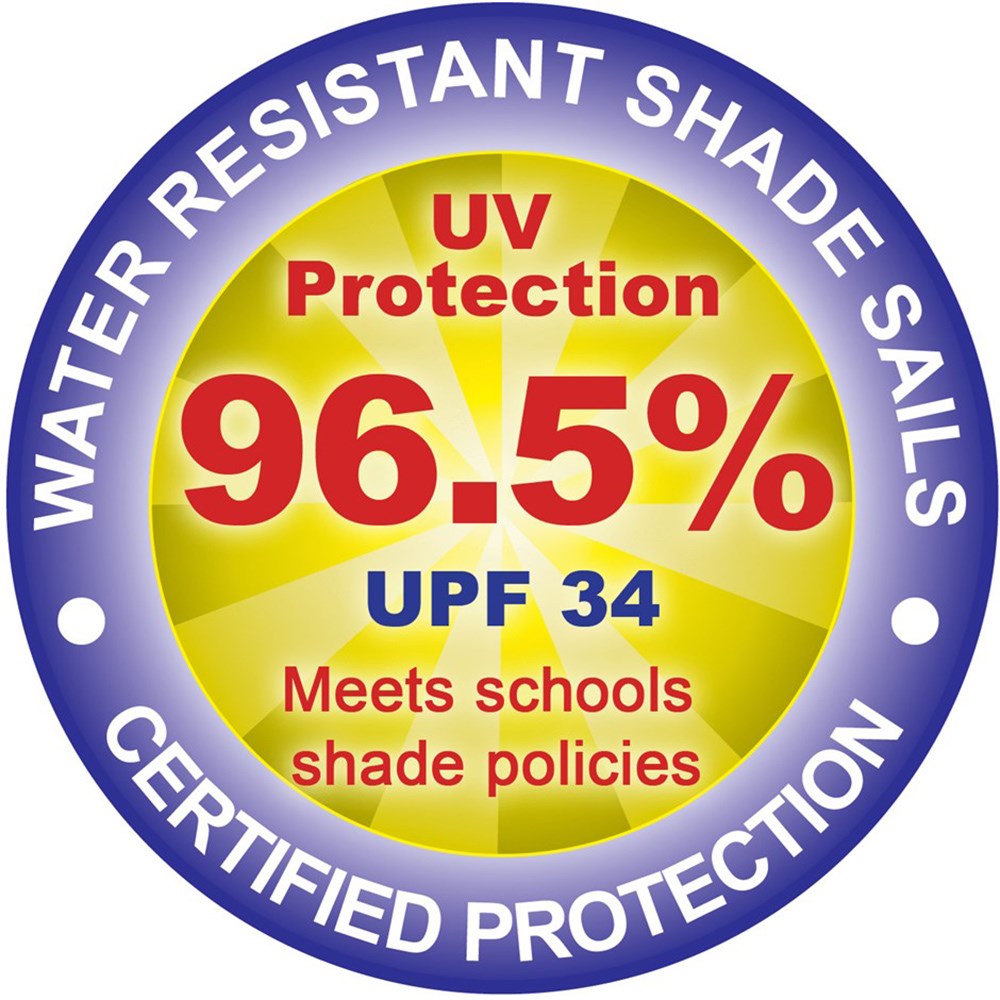 Sail Shade | Premium Waterproof | Dark Teal