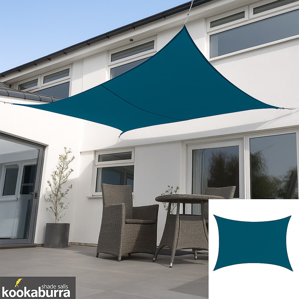 Sail Shade | Premium Waterproof | Dark Teal